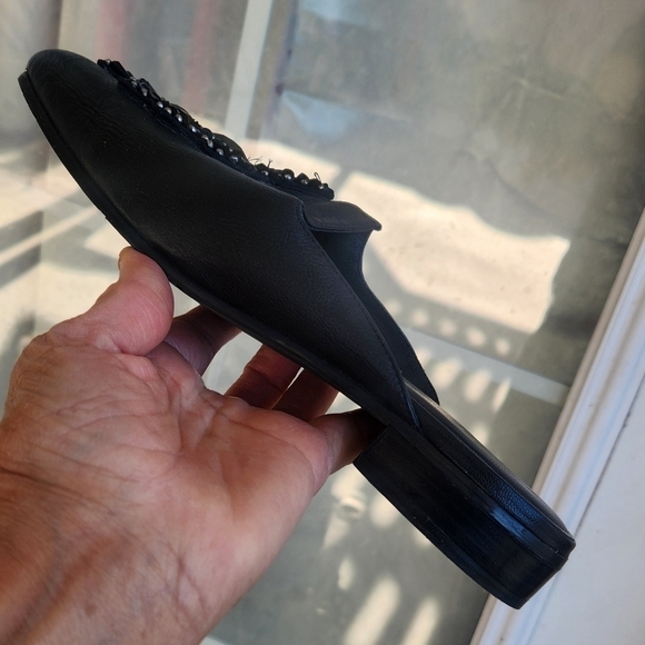 Brighton Prism Beaded Jeweled Mule‎ Shoes - Picture 2 of 6